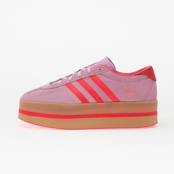 Tenisky adidas Gazelle Stack W Bliss Lilac/ Lucid Red/ Gum EUR 38