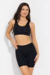 Mitex Feel Good Bermudy Fíky S-2XL černá XXL