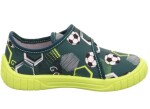 Chlapčenské papuče BILL Green/Multicolored Superfit 1-000279-7060 - 31