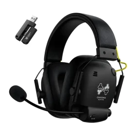 Onikuma GT888 čierna / Herné slúchadlá / Bluetooth / ANC / výdrž 60 h / rýchlonabíjanie USB-C (GT888)