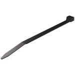 OBO Bettermann 2331818, 565 2.5x150 SWUV, sťahovacie pásky, 2.5 mm, 150 mm, čierna, 100 ks; 2331818