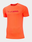 Pánske bežecké tričko D4Z19-TSMF276 70N Neon orange - 4F S neonová oranžová