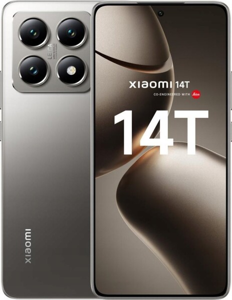 Xiaomi 14T 5G 12/256GB Sivý