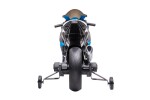 Mamido Detská elektrická motorka BMW HP4 Race JT5001 modrá