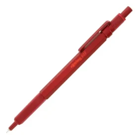 Rotring 600 metallic red / Guľôčkové pero / náplň: čierna (2114261)