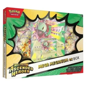 Pokémon TCG: ME02.5 Ascended Heroes - Mega Meganium - ex Box