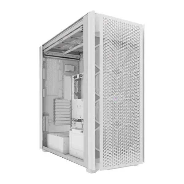 Corsair iCUE 9000D RGB biela / ATX / 4X USB-A 3.1 / 2x USB-C 3.2 / bez zdroja / priehľadná bočnica (CC-9011274-WW)