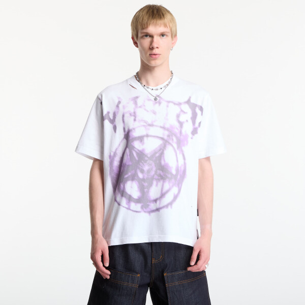 Tričko Wasted Paris Banshee T-Shirt White XL