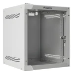 Lanberg WF10-2306-10S sivá / Nástenná skriňa / 10" / 6U / 280x310 mm / nosnosť 20 kg (WF10-2306-10S)