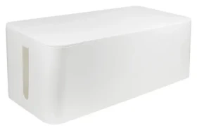 LogiLink Škatule na organizáciu káblov biela / Škatule na organizáciu káblov / plast / 407 x 157 x 133,5 mm (KAB0063)