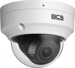 BCS Kamera kopułowa IP 4Mpx BCS-P-DIP44VSR4(2), Objektív motozoom 2.8-12mm, WDR 120dB, IR 40m