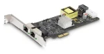 StarTech 2- Port 2,5 GbE PoE sieťová karta / Sieťová karta / PCIe / 2x RJ-45 / 2,5 Gbps / Intel I225-V (PR22GIP-NETWORK-CARD)