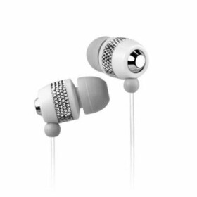 ARCTIC E221 WM Earphones with Microphone biela / špuntové slúchadlá / mikrofón / 3.5mm Jack (ORACO-ERM16-GBA01)