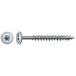 SPAX 251010800805 skrutka do dreva 8 mm 80 mm Torx, vnútorná korunka šesťhranná ocel glavanizované zinkom 50 ks; 251010800805