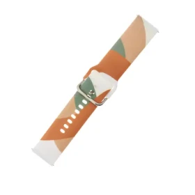 Hurtel Silikónový remienok Moro vzor 3 / Remienok / Samsung Galaxy Watch 45/46/47 mm / Silikónový