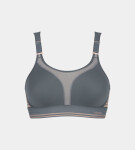 Dámska podprsenka Triaction Extreme Lite N EX sivá - Triumph GRAY 70F