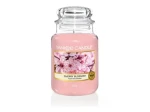 Yankee Candle Cherry Blossom veľký pohár 623g / doba horenia: až 150 h (5038581009155)