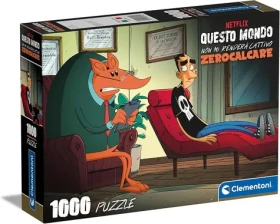Clementoni PUZZLE Netflix: Tento svet ma nedostane (Zerocalcare I)