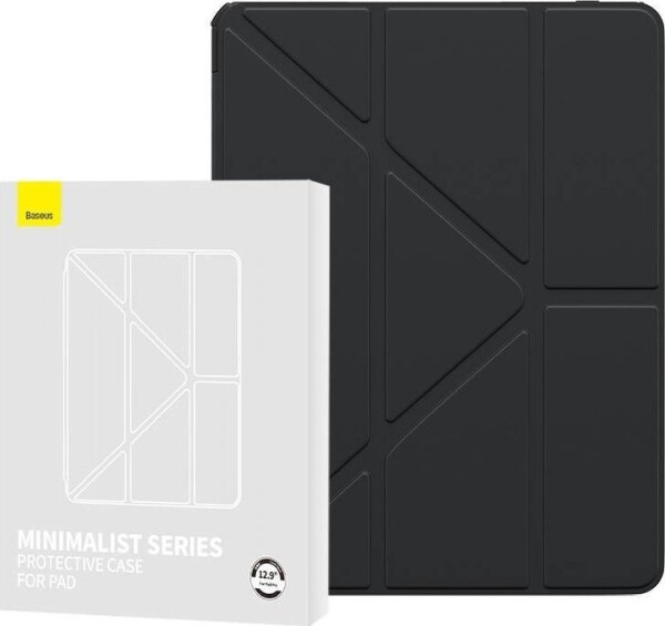 Baseus Etui Ochranné Baseus Minimalist do iPad Pro 12,9" 2020/2021/2022 (čierne)