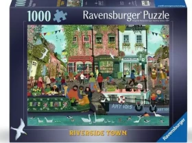 Ravensburger Puzzle Mesto Riverside