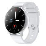 Canyon Badian SW-68 strieborná / Chytré hodinky / 1.28 "TFT / snímač tepu / BT 5.0 / IP68 / Multi-šport / Android a iOS (CNS-SW68SS)