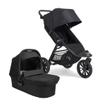 BabyJogger CITY ELITE 2 set 2v1 (kočík + korba) OPULENT BLACK (BJ2149194SET)