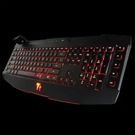 TT eSPORTS Challenger PRO / Herná klávesnica / drôtová / CZ layout (KB-CHP001CZ)