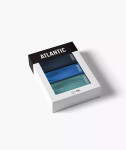 Boxerky Atlantic 3MH-011 A'3 S-2XL modrozelená S