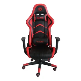Marvo CH-106 červená / herné kreslo / 129-139cm / ergonomické / sklopné až do uhla 90 ° / syntetická koža (CH-106)