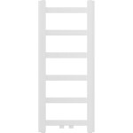 MEXEN - Bolt vykurovací rebrík/radiátor 700 x 300 mm, 141 W, biela W126-0700-300-00-20