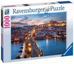 Ravensburger Puzzle Praha v noci 1000 dielikov