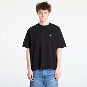 Tričko Calvin Klein Jeans Ss Relaxed Archive Logo Tee Black XL