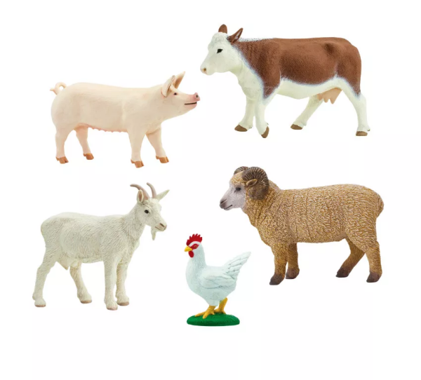 Safari Ltd. Safari Ltd. Farma (5 ks)