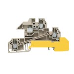 WDL 2.5/S/NT/L/PE 1030600000-50 tmavo béžová Weidmüller 50 ks; 1030600000-50