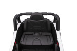 Mamido Mamido Elektrické autíčko Buggy Madman biele | UTV-MX 4x4 | EVA kolesá | 12V 10Ah | EKO koža