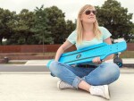 Mamido Longboard hudora cruisestar skateboard 12812