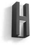 Philips Shadow LED 2x4.5W antracit / Vonkajšie nástenné svietidlo / hliník / 220-240V (915005377301)
