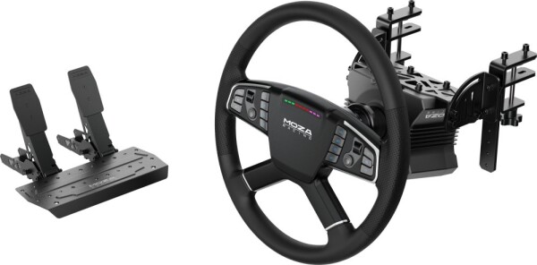 Moza Racing MOZA Truck Driving Simurokovor Bundle - schwarz