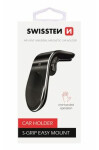 SWISSTEN EASY MOUNT čierna / Magnetický držiak do ventilácie auta (65010700)