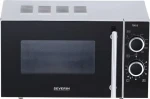 Severin MW 7771 čierna / strieborná / Mikrovlnná rúra / s grilom / 20 l / gril 1000 W (MW7771)