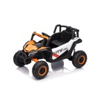Mamido Elektrické autíčko Buggy Madman UTV-MX biele