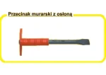 Juco murársky sekáč s PVC chráničom 350 mm / Sekáč / kovaná oceľ / šírka ostrie 30 mm (35362)