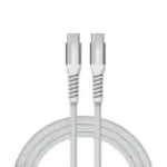 Verbatim 31850 magnetický 60W USB-C kábel 1.2m šedá / USB-C(M) / USB-C(M) / PD 3.0 QC 3.0