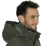 Bushman bunda 3v1 Wolf Pro dark green XXL