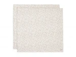 Jollein Plienky zavinovacie 2ks 115x115 cm Bloomy (535-852-68076)