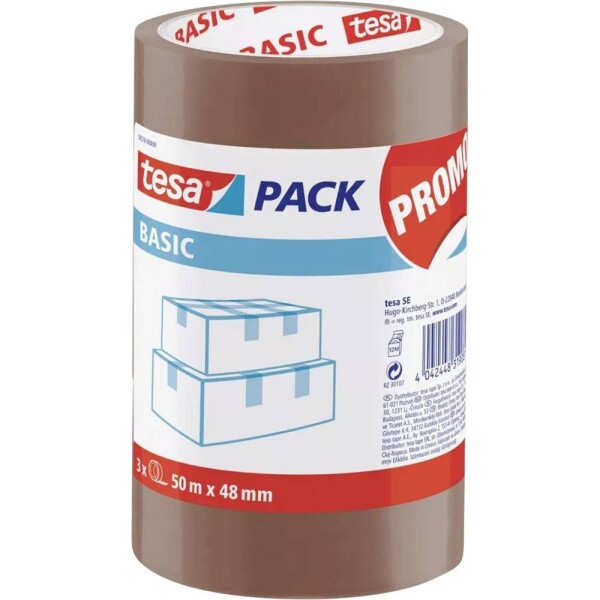 Tesa 58578-00000-01 lepiaca páska tesa® hnedá (d x š) 50 m x 48 mm 1 ks; 58578-00000-01
