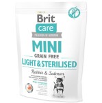 Brit Care Dog Mini Light/Sterilised Grain-free