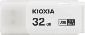 KIOXIA TransMemory U301 32GB biela / Flash Disk / USB 3.2 (LU301W032GG4)