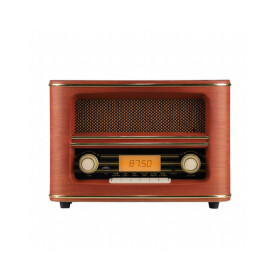 Orava RR-55 / Retro rádio s Bluetooth / 5 W / AUX / FM / 2x 2.5W RMS (RR-55)