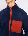 Fjällräven Vardag Pile Fleece M 560-215 Navy-Autumn Leaf XL
